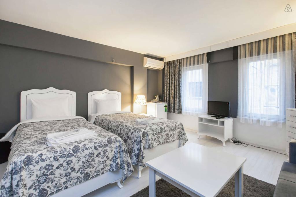 Aristo Galata Suites Istanbul Bagian luar foto