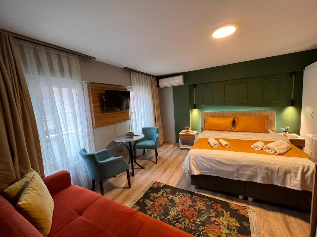 Aristo Galata Suites Istanbul Bagian luar foto