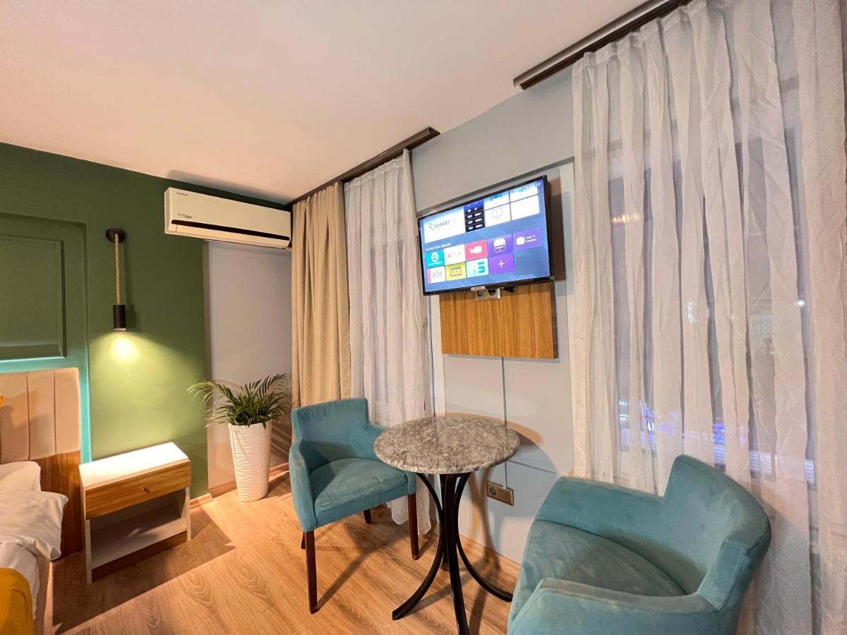 Aristo Galata Suites Istanbul Bagian luar foto