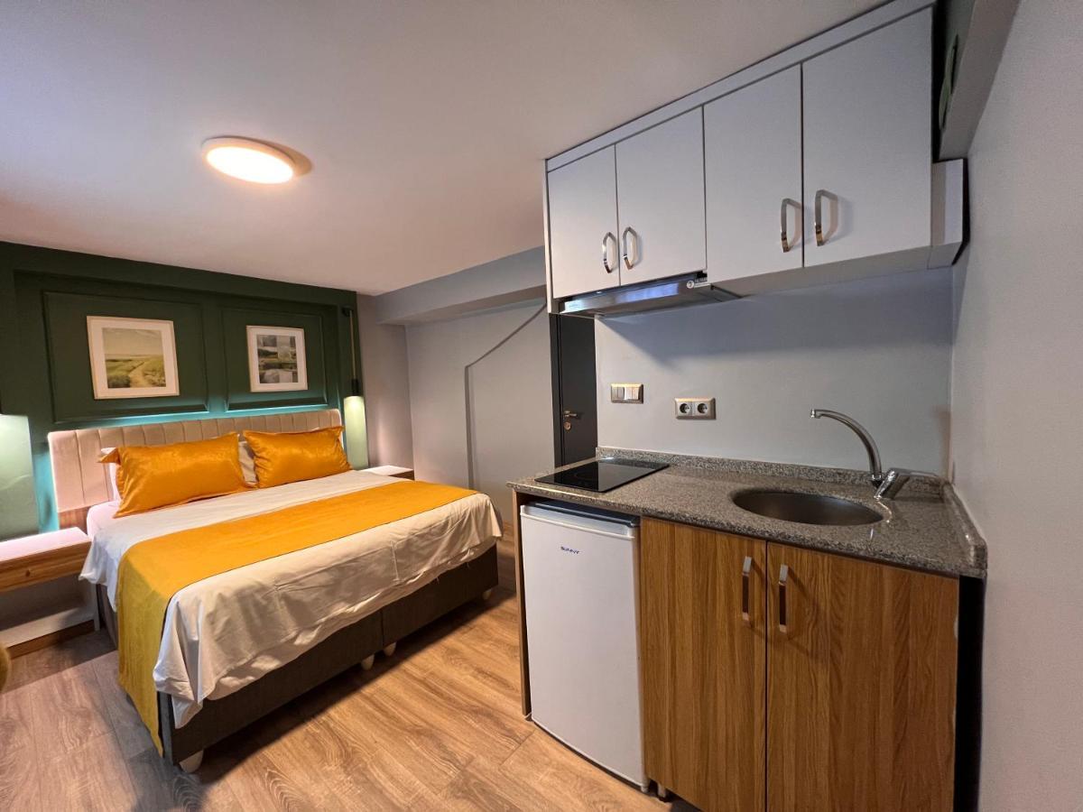 Aristo Galata Suites Istanbul Bagian luar foto