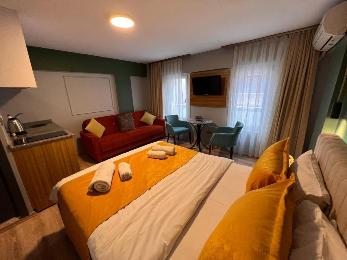Aristo Galata Suites Istanbul Bagian luar foto