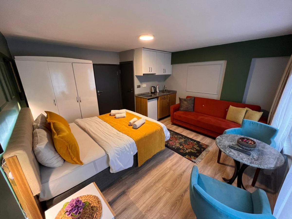 Aristo Galata Suites Istanbul Bagian luar foto