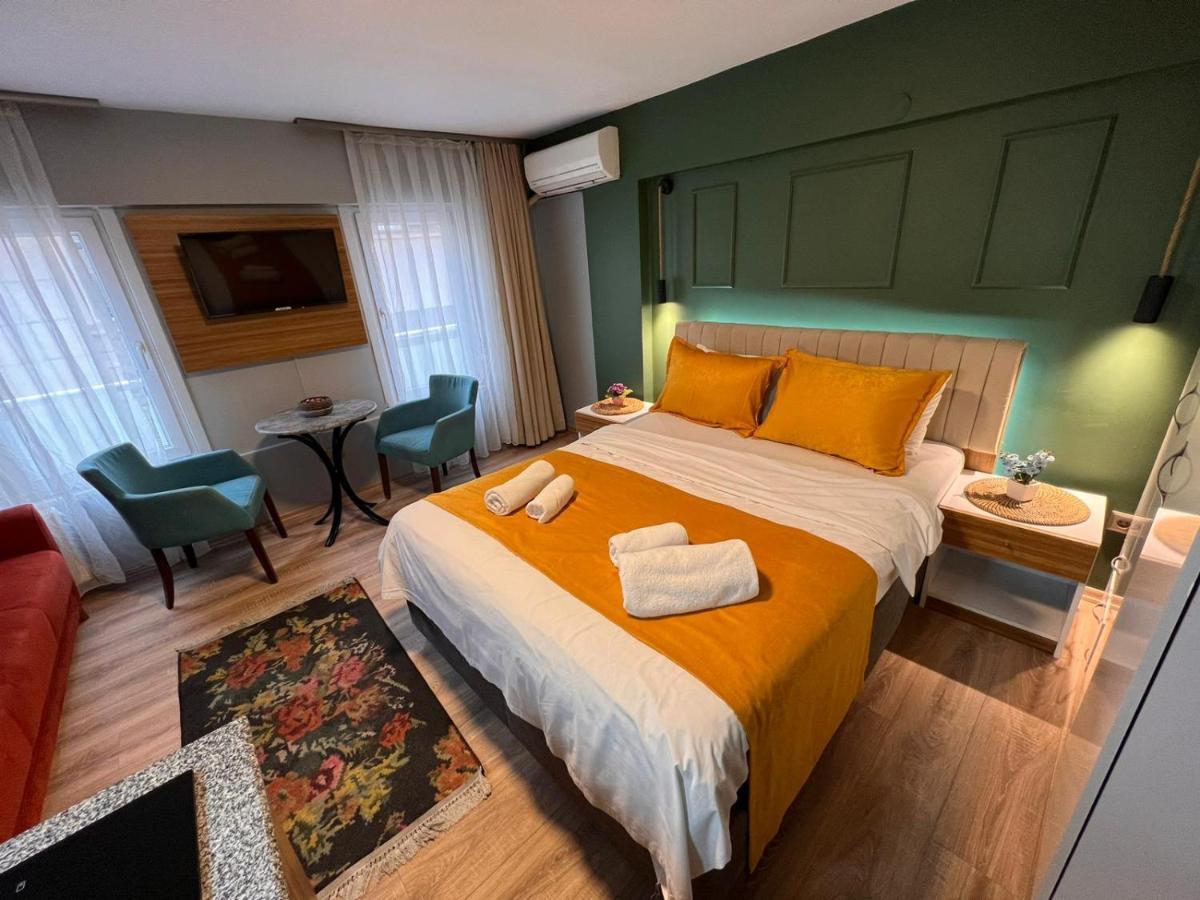 Aristo Galata Suites Istanbul Bagian luar foto