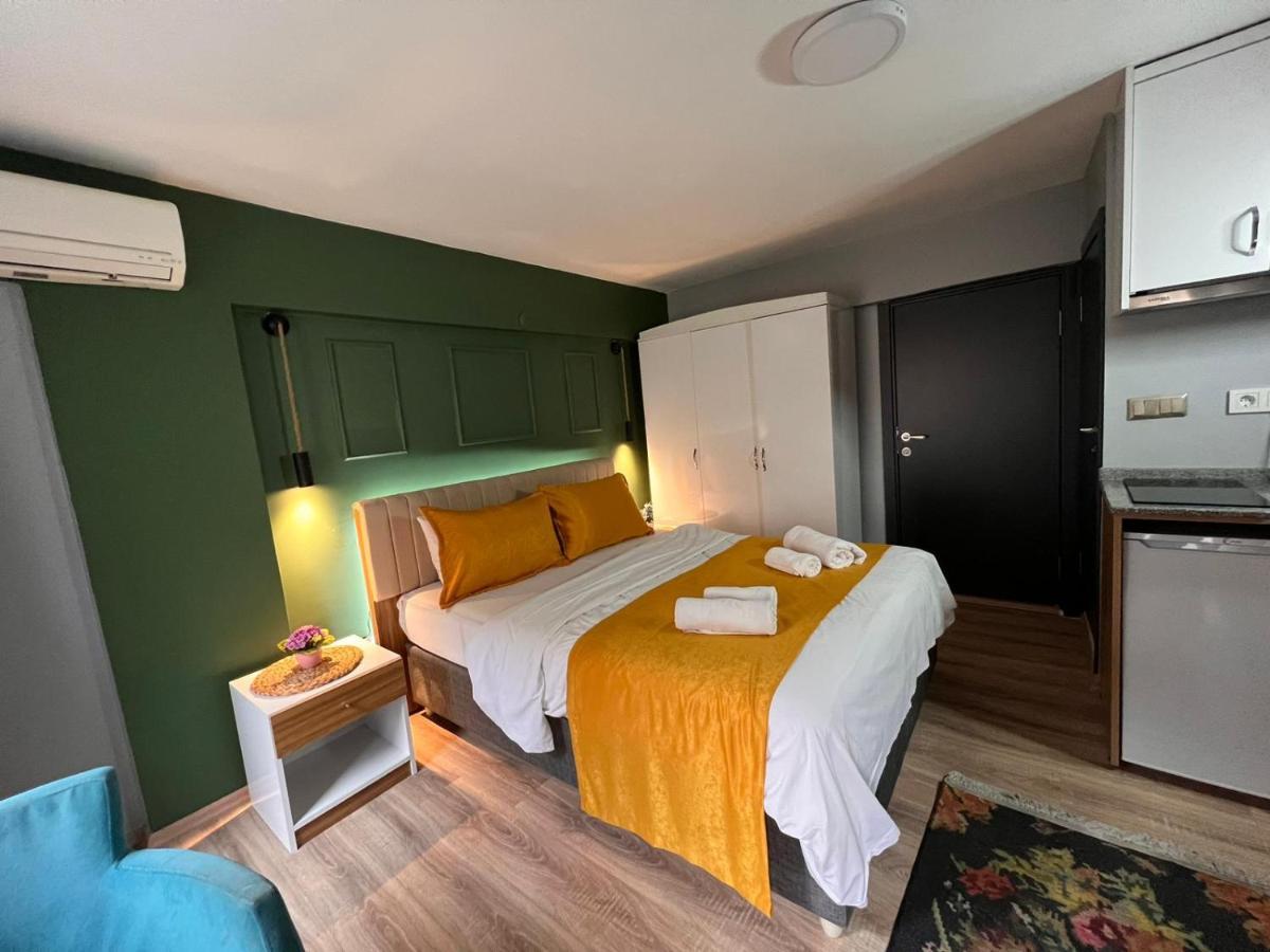 Aristo Galata Suites Istanbul Bagian luar foto