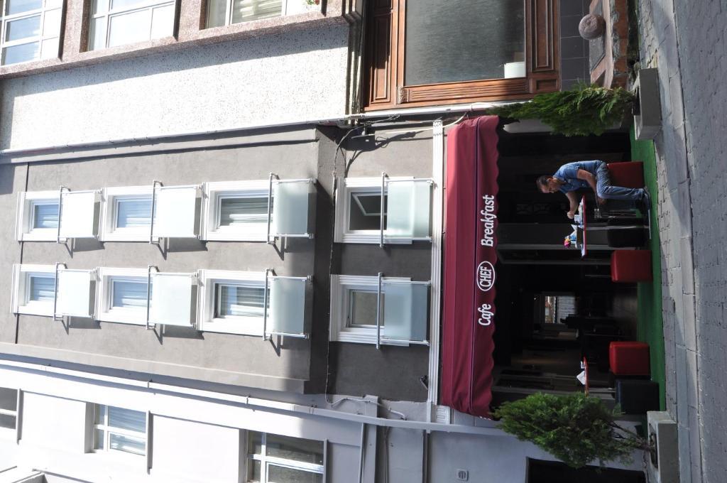 Aristo Galata Suites Istanbul Bagian luar foto